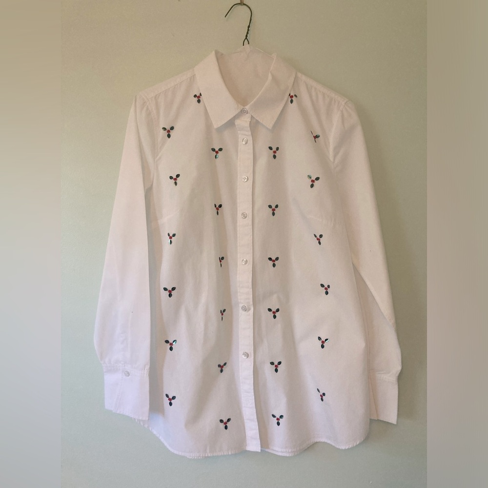 Talbots Holly Button down